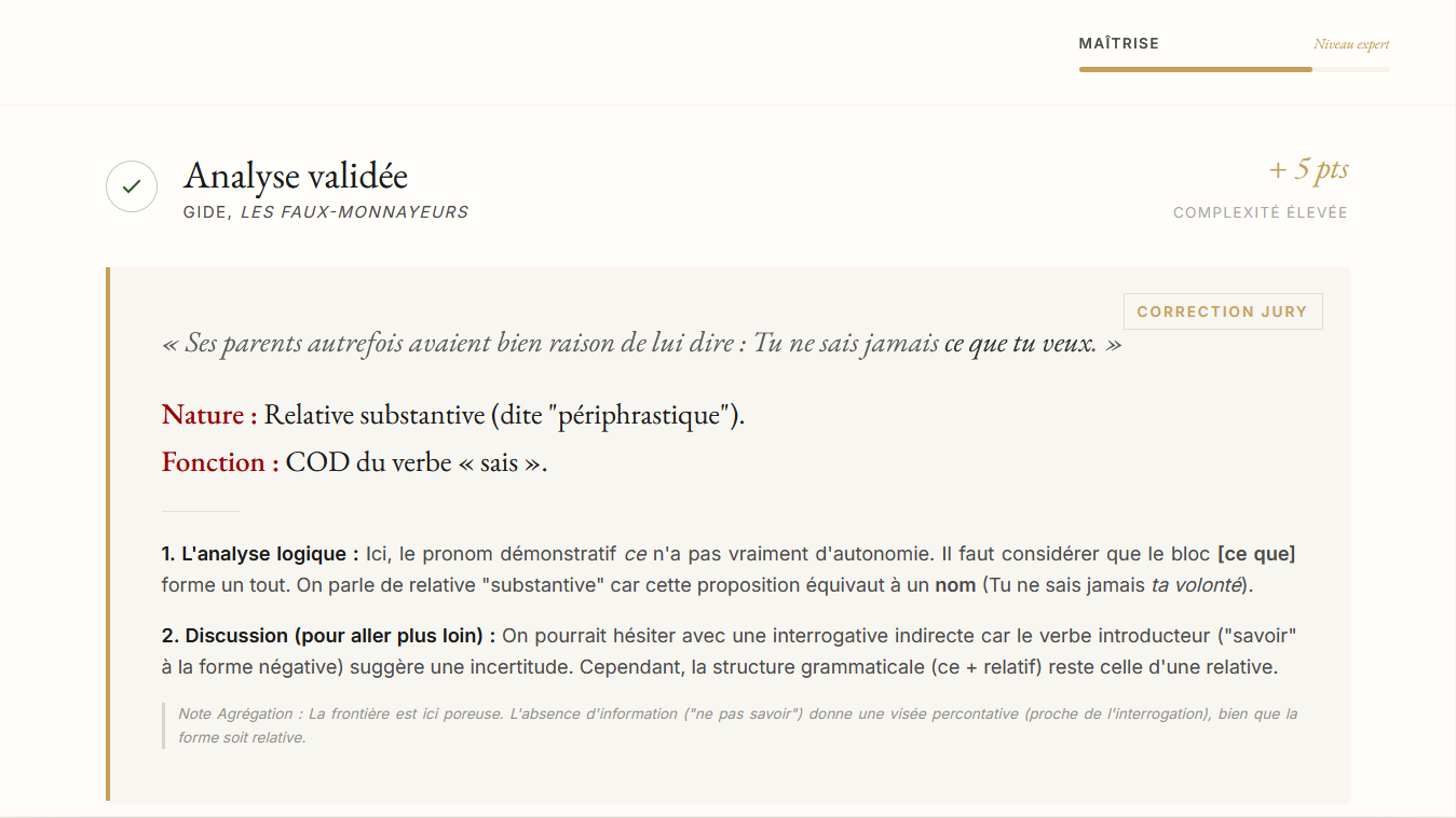 Interface Correction
